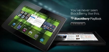 BlackBerry PlayBook: il Tablet secondo RIM