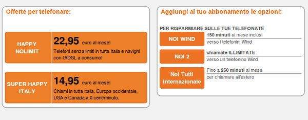 Infostrada solo telefono senza ADSL | Settimocell