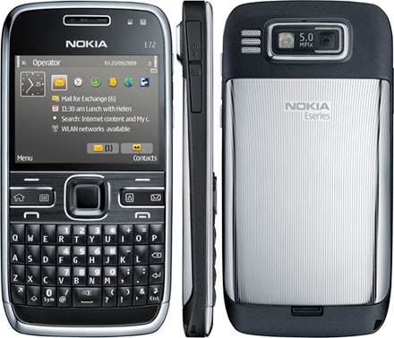 NOKIA E72 recensione prezzo