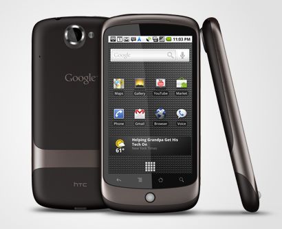 Nexus One google phone