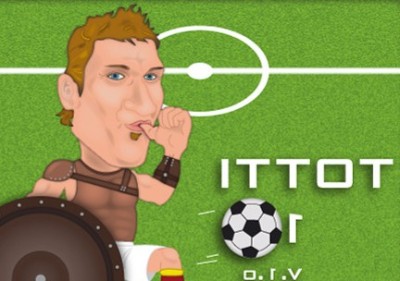 Totti10 applicazione iphone