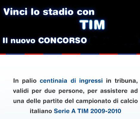 Vinci lo stadio Tim