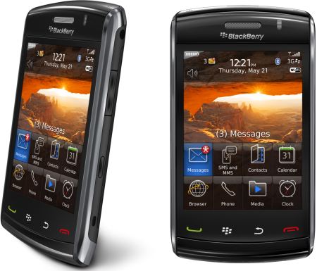 blackberry storm2 9520