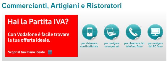 vodafone partita iva