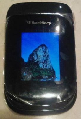 BlackBerry 9670 FLIP FOTO