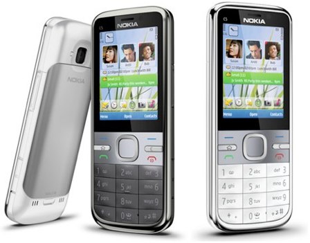 Nokia C5 foto