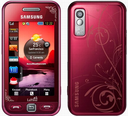 Samsung Star S5230 LaFleur