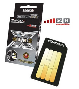 adattatore dual sim simore