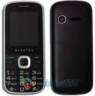 alcatel c60 foto dual sim