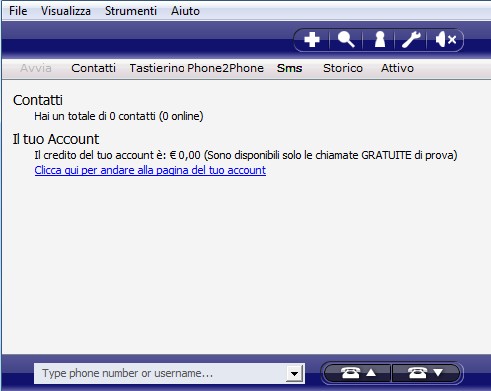 chiamate gratis