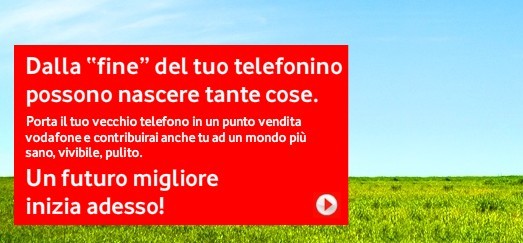 dove buttare un cellulare