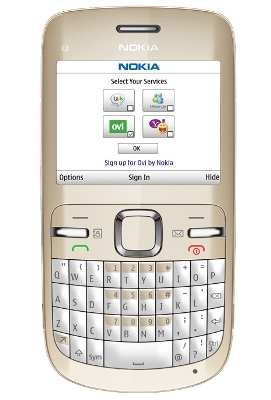 nokiac3 oro