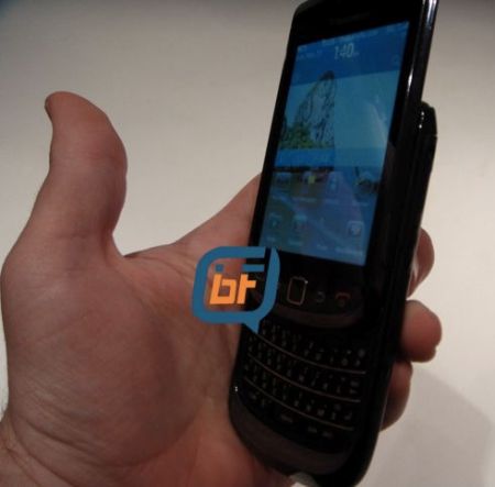 Blackberry blod 9800 slider