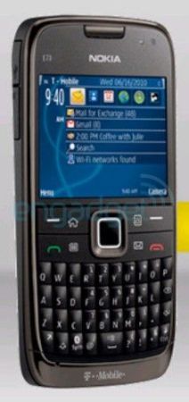 Nokia e73 foto