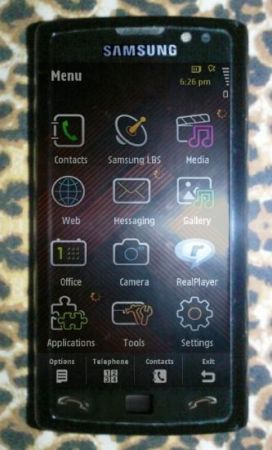 Samsung Omnia HD2