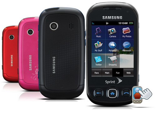 Samsung Seek m350