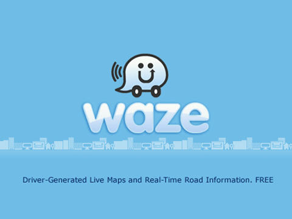 Waze per blackberry
