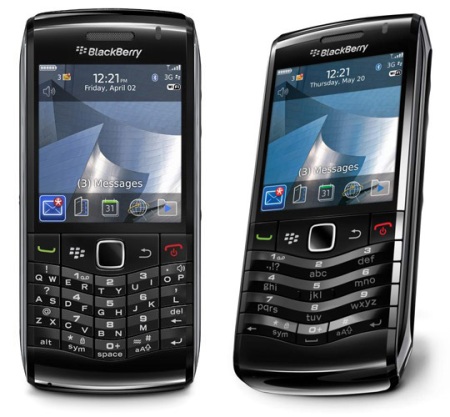 blackberry Pearl 3 G foto