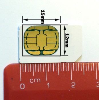 tagliare micro sim ipad