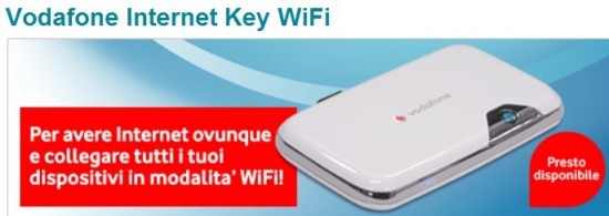 vodafone internet key wi fi ipad tablet