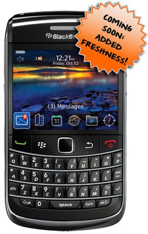 Blackberry onyx II