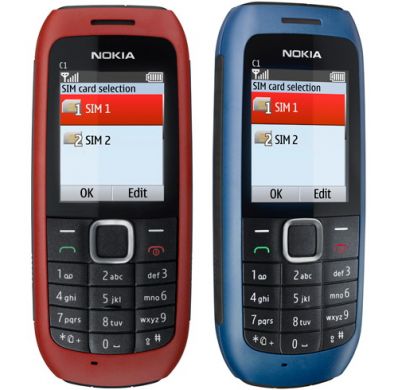 Nokia c1 dual sim