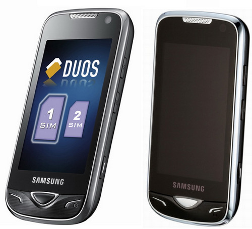 Samsung dual sim touchscreen B7722