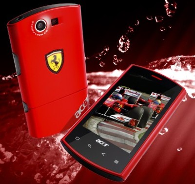 acer liquid e ferrari