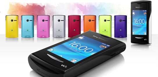 sony ericsson yendo colori