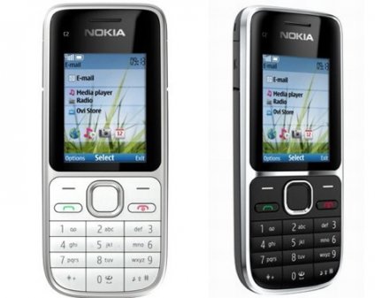 nokia c2 01