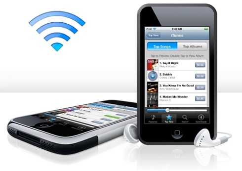 iPhone wifi