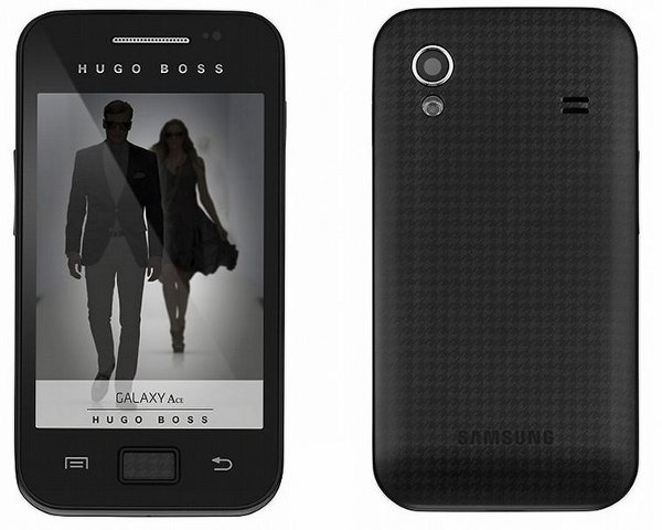 samsung hugo boss