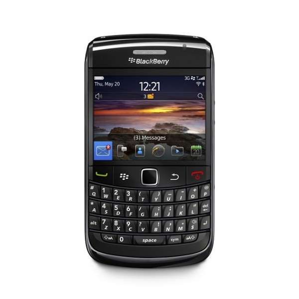 rubrica blackberry bold su pc