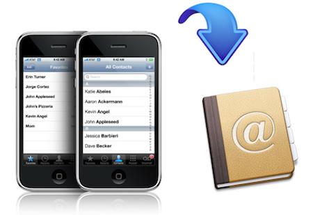 Importare i contatti su iPhone agendo da iPhone
