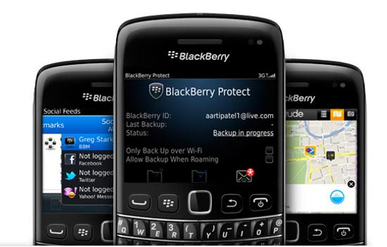 Blackberry Project