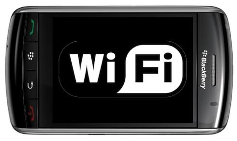 Blackberry Wifi