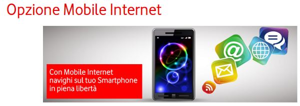 Come attivare mobile internet Vodafone | Settimocell