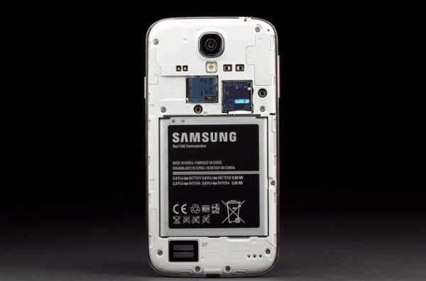 Samsung Galaxy S4 batteria