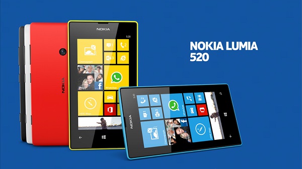 Nokia Lumia 520