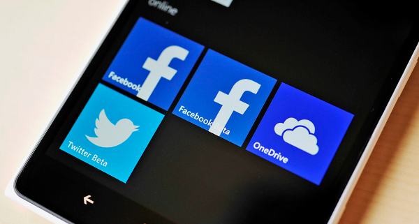 Facebook Windows Phone