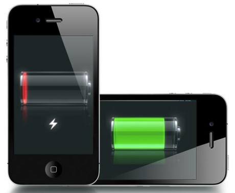 iPhone batteria