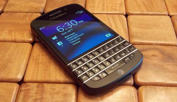 Blackberry Q10