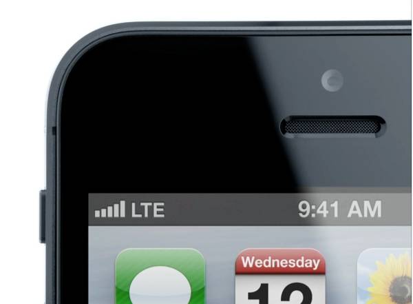 LTE iPhone