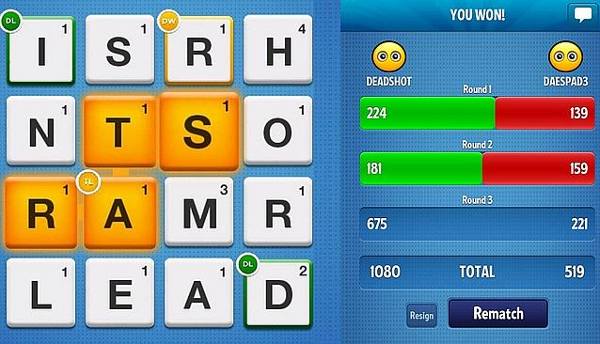 Ruzzle
