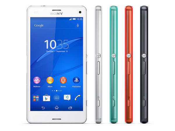 Sony Xperia Z3 Compact