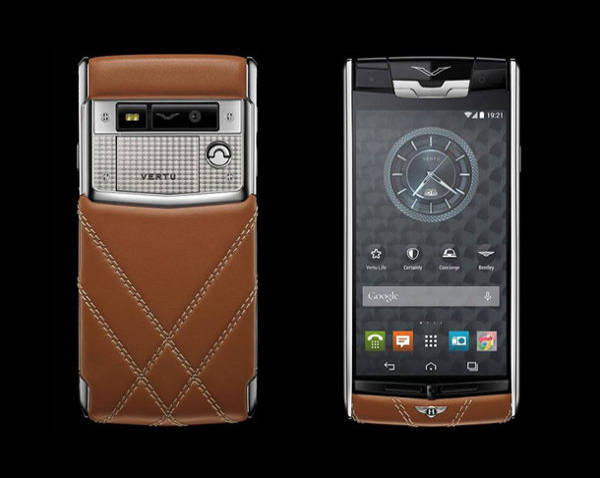 Vertu New Signature Touch Bentley Edition
