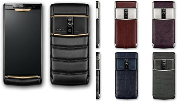 Vertu New Signature Touch