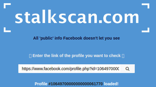 Stalkscan